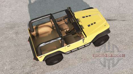 Ibishu Hopper Full-Time 4WD para BeamNG Drive