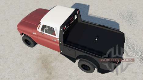 Chevrolet K10 Flatbed para Farming Simulator 2017