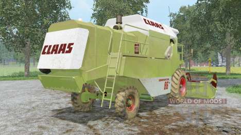Claas Dominator 86 para Farming Simulator 2015