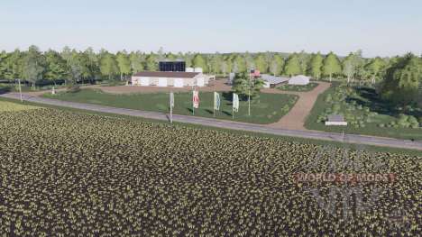 Autumn Oaks v2.0 para Farming Simulator 2017