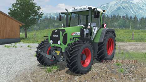 Fendt 412 Vario TMS para Farming Simulator 2013