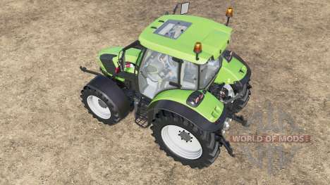 Deutz-Fahr 5110 TTV para Farming Simulator 2017