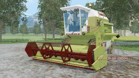 Claas Dominator 86 para Farming Simulator 2015