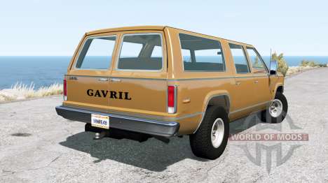 Gavril D-Series 70s v0.7.5 para BeamNG Drive