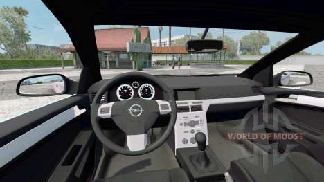 Opel Astra GTC (H) 2006 para American Truck Simulator