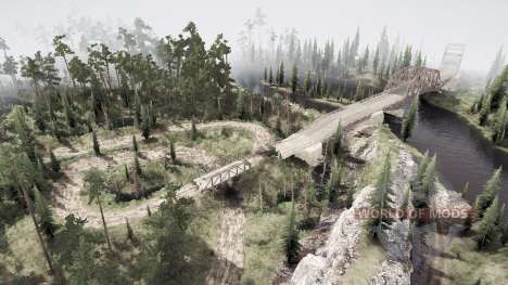 La silvicultura para Spintires MudRunner