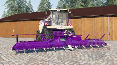 Krone BiG X 1180 para Farming Simulator 2017