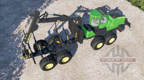 John Deere 1910G para Farming Simulator 2017