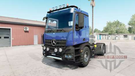 Mercedes-Benz Arocs AS 2013 para American Truck Simulator