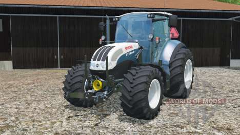 Steyr 4115 Multi para Farming Simulator 2015