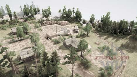 Plaza 21 de v0.1 para Spintires MudRunner