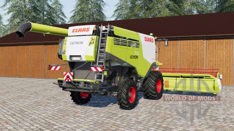 Claas Lexion 770 para Farming Simulator 2017