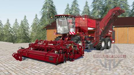Holmer Terra Dos T4-40 multifruit para Farming Simulator 2017