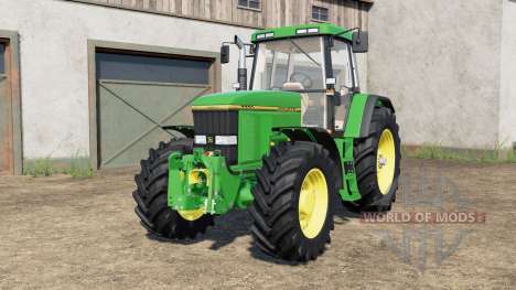 John Deere 7000-series para Farming Simulator 2017