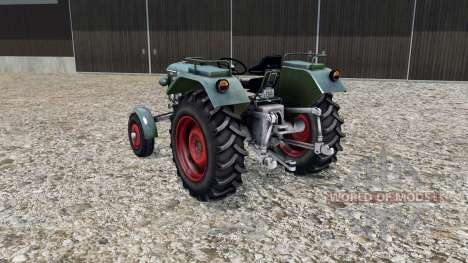 Hurlimann D-110 para Farming Simulator 2015