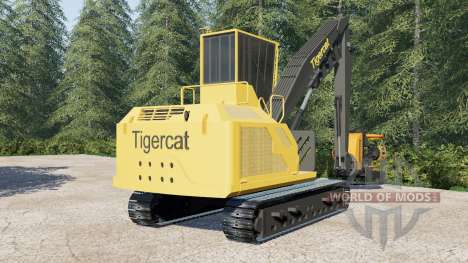 Tigercat 880 para Farming Simulator 2017