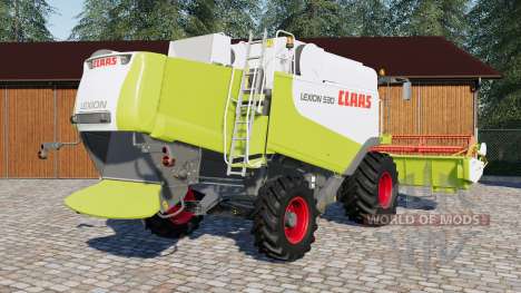 Claas Lexion 500 para Farming Simulator 2017