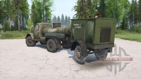El GAZ-63 para Spintires MudRunner
