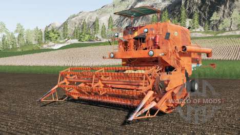 Bizon Super Z056 para Farming Simulator 2017