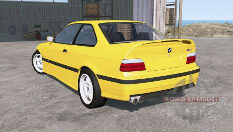 BMW M3 coupe (E36) 1993 para BeamNG Drive