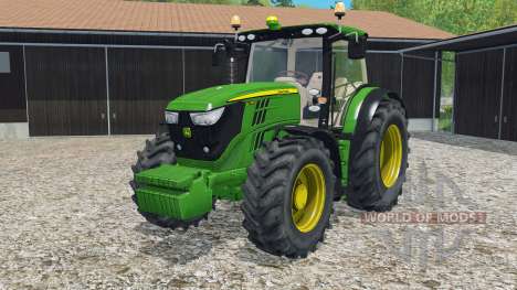 John Deere 6R-series para Farming Simulator 2015