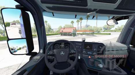 Mercedes-Benz Arocs AS 2013 para American Truck Simulator