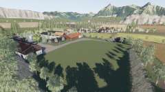 Ammergauer Alpen para Farming Simulator 2017