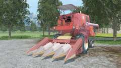 Bizon Super Z0ⴝ6 para Farming Simulator 2015