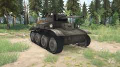 Light Tank Mk.VII (A17) Tetrarch para MudRunner