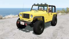 Ibishu Hopper Full-Time 4WD v1.0.1 para BeamNG Drive