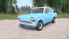 Ford Anglia Deluxe (105E) 1959 para MudRunner