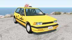 Ibishu Covet New York Taxi para BeamNG Drive
