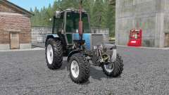 MTZ-Belarús 1025 con el KUN para Farming Simulator 2017