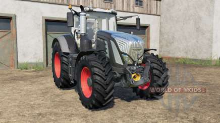 Fendt 930〡936〡939 Vario Negro Beautɣ para Farming Simulator 2017