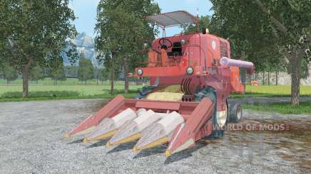 Bizon Super Z0ⴝ6 para Farming Simulator 2015