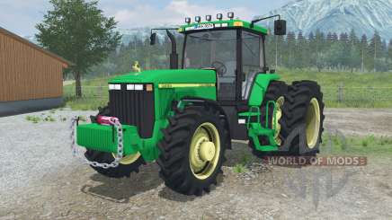 John Deere 8Ꝝ00 para Farming Simulator 2013
