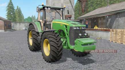John Deere 8130〡8230〡8330〡8430〡85ვ0 para Farming Simulator 2017