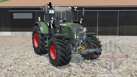 Fendt 718 Variø para Farming Simulator 2015