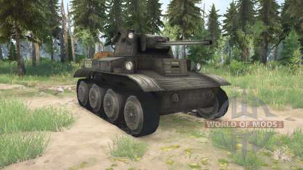 Light Tank Mk.VII (A17) Tetrarch para MudRunner