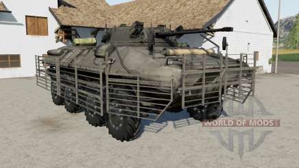 El BTR-90 para Farming Simulator 2017
