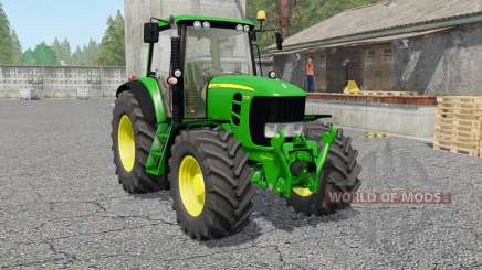 John Deere 7430 & 7530 Premiuᵯ para Farming Simulator 2017