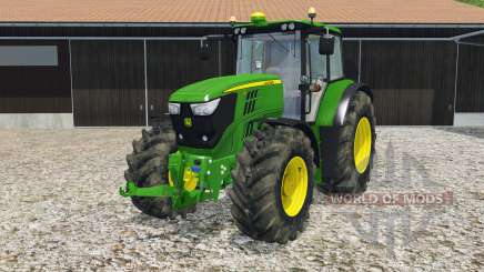 John Deere 6170Ⰼ para Farming Simulator 2015