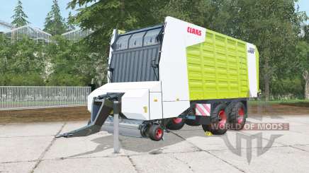 Claas Cargos 9500 tandem para Farming Simulator 2015