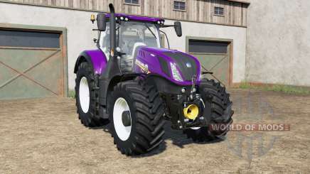 New Holland T7.290 y T7.31ⴝ para Farming Simulator 2017