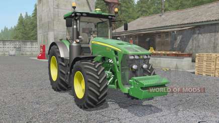 John Deere 8320R & 8370R para Farming Simulator 2017