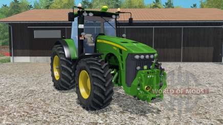John Deere 85ƺ0 para Farming Simulator 2015