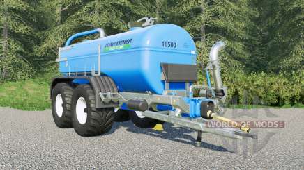 Zunhammer SKE 18.5 PUD milk and water para Farming Simulator 2017