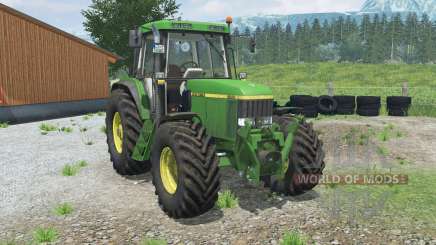 John Deere 6৪00 para Farming Simulator 2013