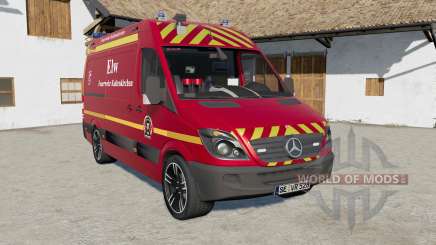 Mercedes-Benz Sprinter (Br.906) Feuerwehr para Farming Simulator 2017