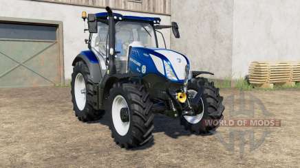 New Holland T6.125〡T6.15ƽ〡T6.175 para Farming Simulator 2017